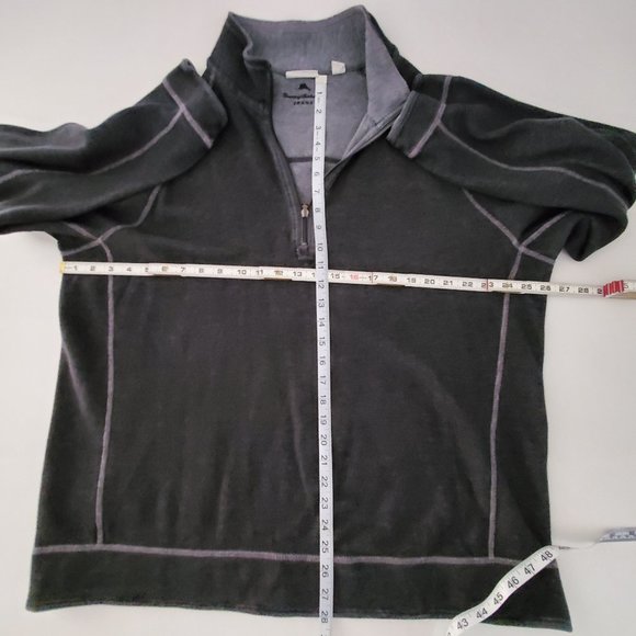 Tommy Bahama Distressed XXL Long Sleeve Polo - Picture 3 of 8